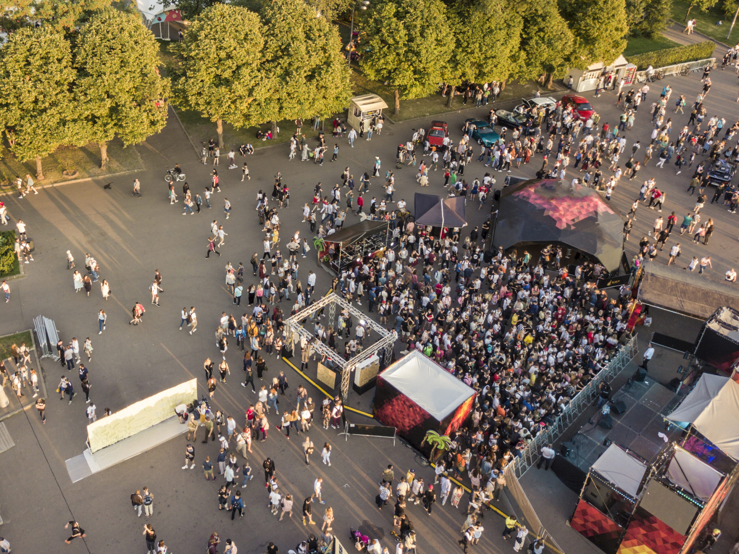 Eventos. Parqueaderos La Calera